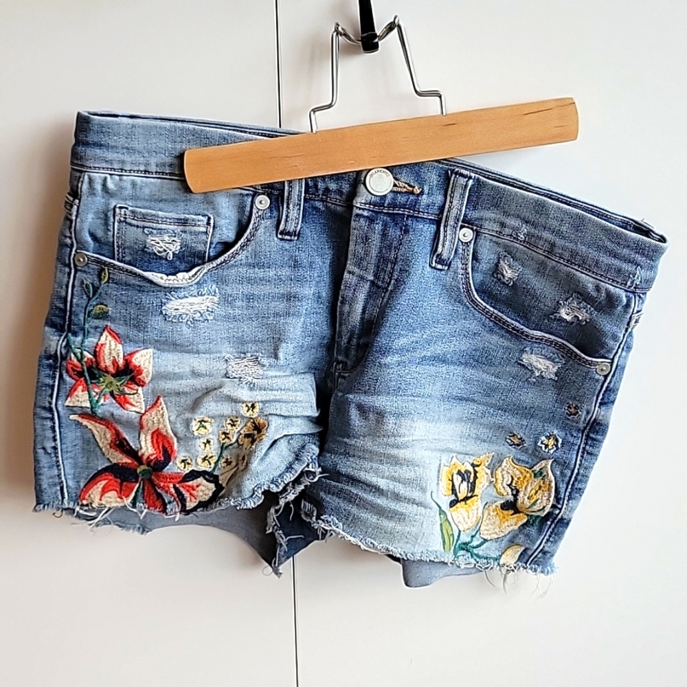 Blank NYC Jean Hiker Short - 27